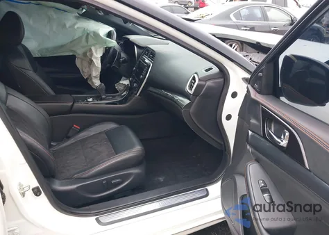 2019 Nissan Maxima 3.5 Sr z USA, uszkodzony, nr VIN 1N4AA6AV3KC383485